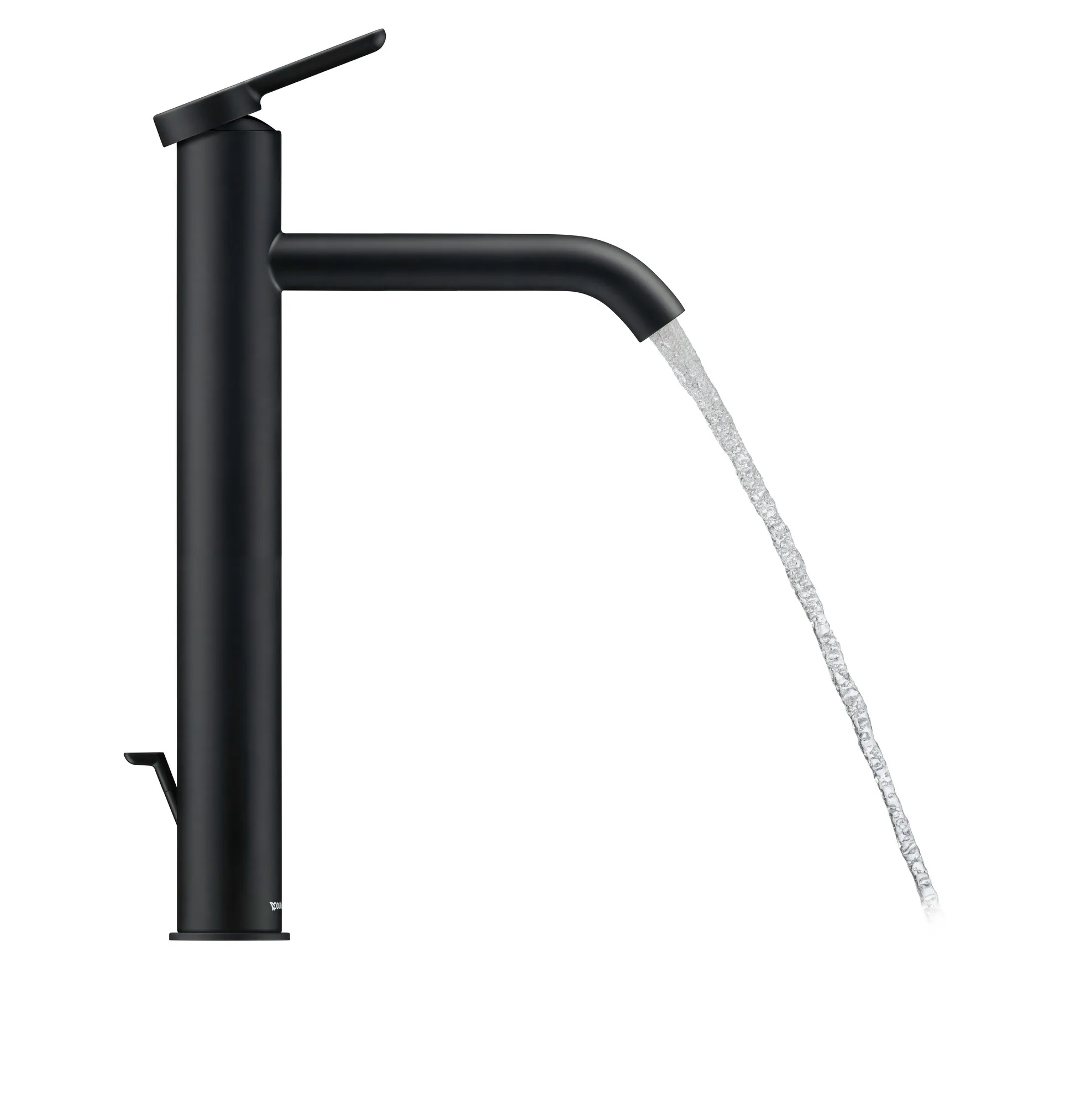 Einhand-Waschtischarmatur „Serie C.1“ Ausladung 166 mm in Schwarz (matt) Einhand-Waschtischarmatur „Serie C.1“ Ausladung 166 mm in Schwarz (matt)