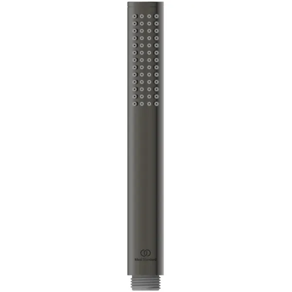 Ideal Standard Joy Armaturen JOY Atelier Collections Joy Arm 4-Loch Wannenrandarmatur mit Auslauf Stab-Handbrause Umsteller Magnetic Grey Ideal Standard Joy Armaturen JOY Atelier Collections Joy Arm 4-Loch Wannenrandarmatur mit Auslauf Stab-Handbrause Umsteller Magnetic Grey