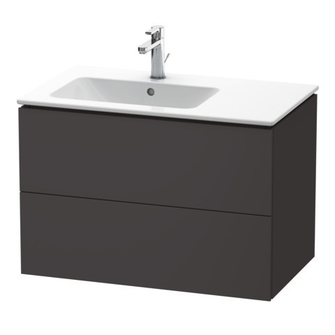 Duravit Waschtischunterschrank wandhängend „L-Cube“ 82 × 55 × 48,1 cm