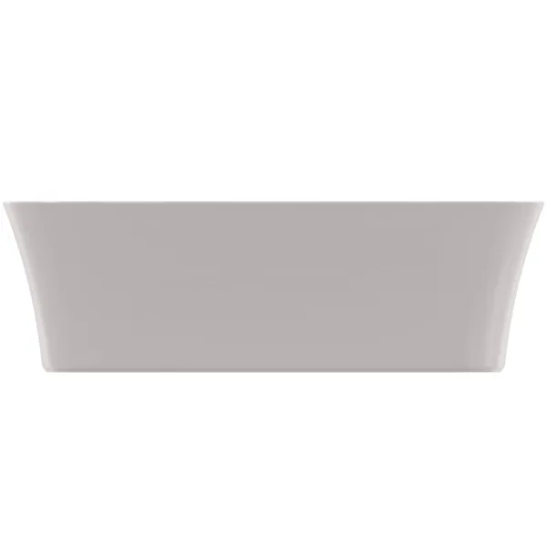 Waschbecken „Ipalyss“ 55 × 38 × 12,5 cm in Betongrau