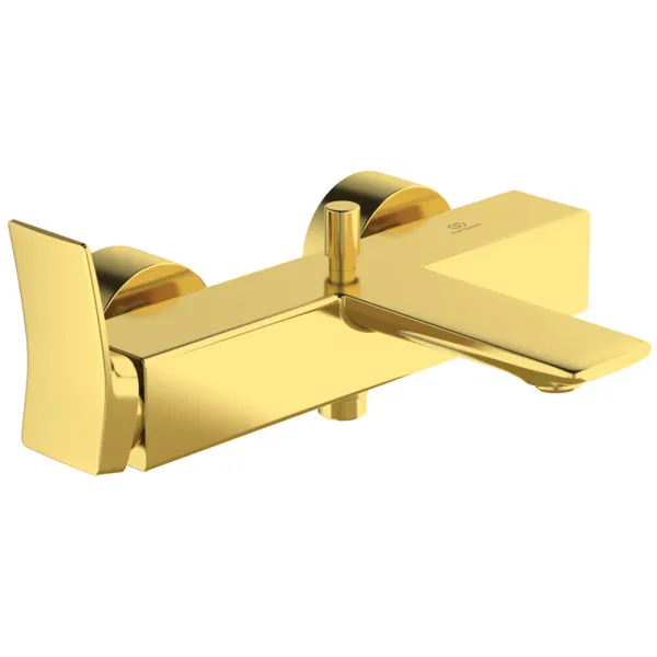 Badearmatur Aufputz Conca, Brushed Gold Badearmatur Aufputz Conca, Brushed Gold