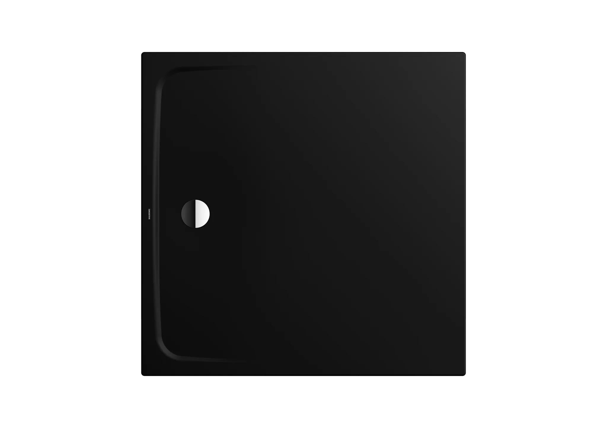 Kaldewei quadrat Duschwanne „Cayonoplan Multispace“ für barrierefreie Bäder 1200 × 1200 mm ohne Oberflächenbeschichtung, mit Antislip Secure Plus, in schwarz matt Kaldewei quadrat Duschwanne „Cayonoplan Multispace“ für barrierefreie Bäder 1200 × 1200 mm ohne Oberflächenbeschichtung, mit Antislip Secure Plus, in schwarz matt