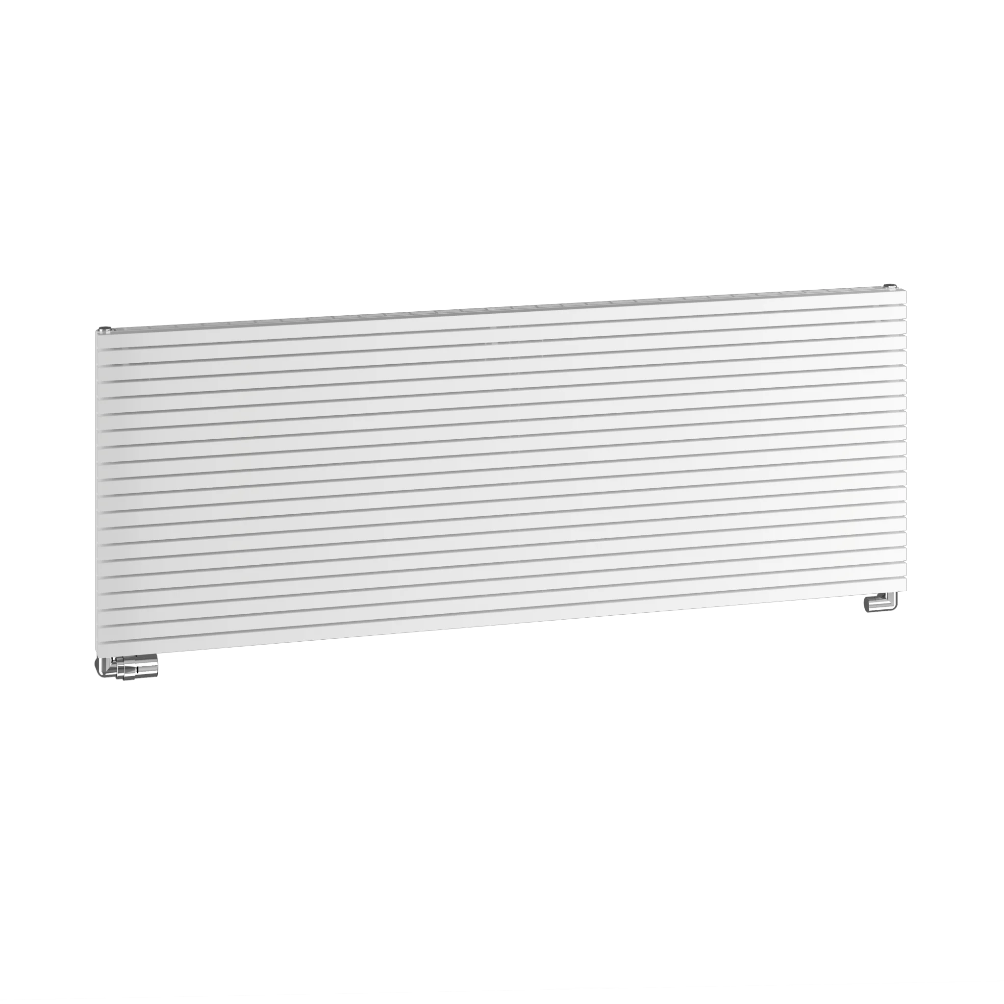 Kermi Design-Heizkörper „Carré®“ horizontal 160 × 59,5 cm in Weiß