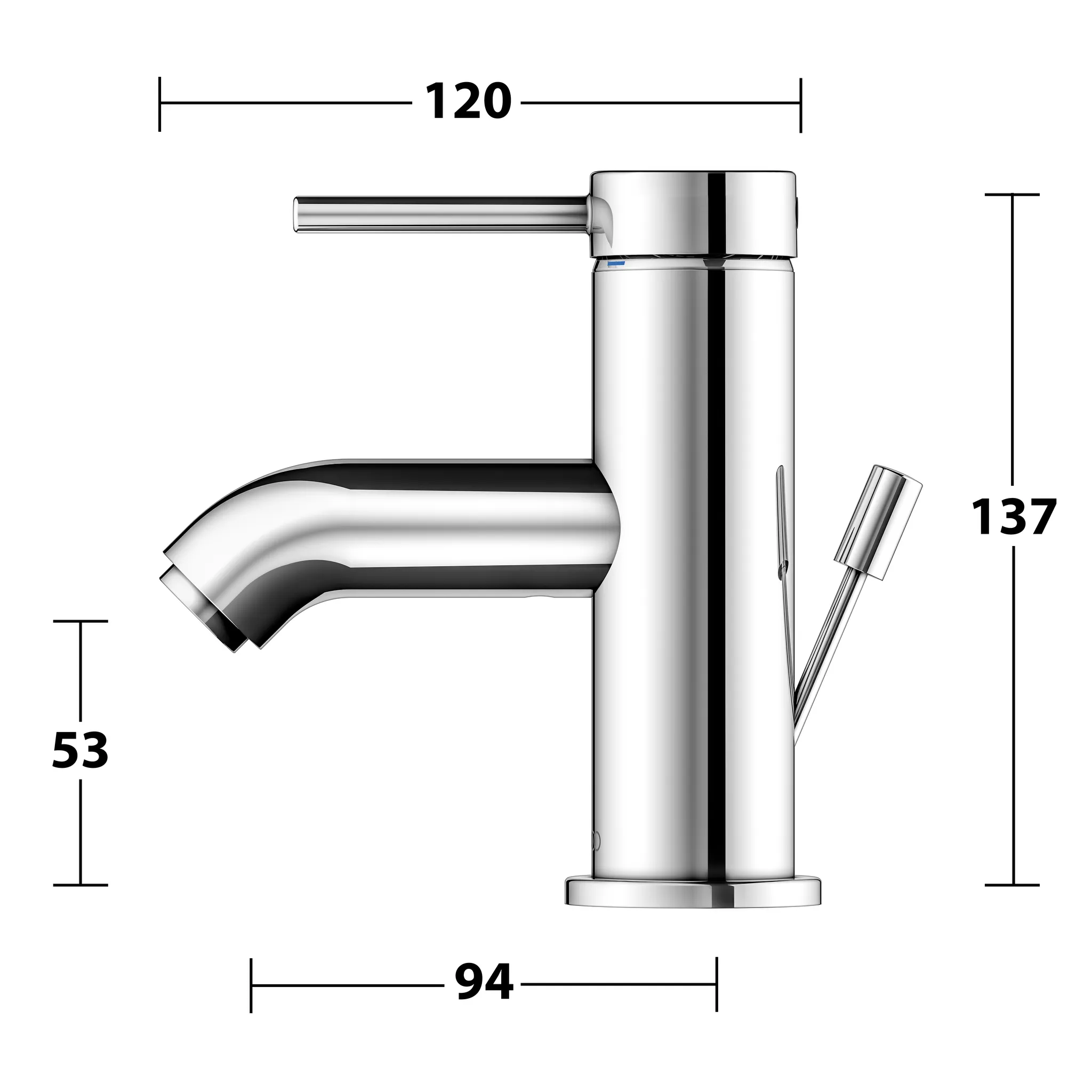 IXMO 59504012000 Einhebel-Waschtischmischer 60 mit Zugstangen-Ablaufgarnitur IXMO Soft, Rosette rund/eckig verchromt IXMO 59504012000 Einhebel-Waschtischmischer 60 mit Zugstangen-Ablaufgarnitur IXMO Soft, Rosette rund/eckig verchromt