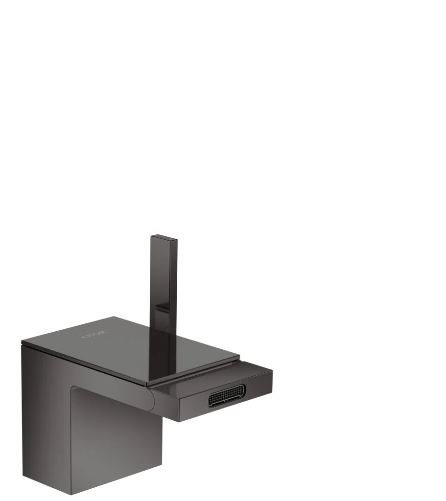 Hansgrohe AXOR MyEdition Platte 117 mm Metall Polished Black Chrome abnehmbar