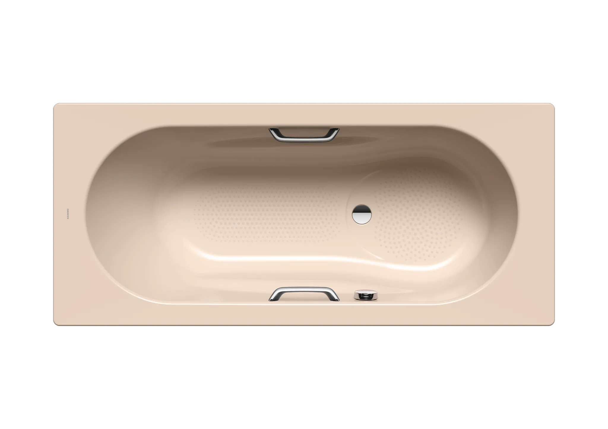 Kaldewei Badewanne „Vaio Set“ Star rechteck 170 × 70 cm, mit Grifflochbohrungen mit gegenüberliegender Überlaufbohrung, in bahamabeige Kaldewei Badewanne „Vaio Set“ Star rechteck 170 × 70 cm, mit Grifflochbohrungen mit gegenüberliegender Überlaufbohrung, in bahamabeige