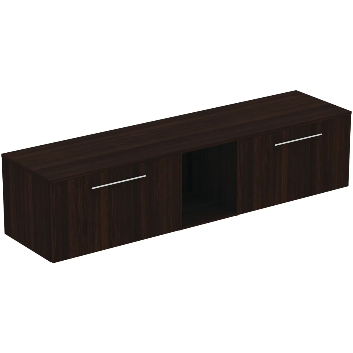 Ideal Standard i.life B 200cm Möbel-Set 2 Auszüge Eiche Natur
