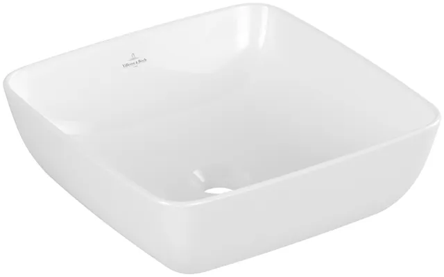 Villeroy & Boch Aufsatzwaschtisch aus TitanCeram „Artis“ 130 mm in Stone White Villeroy & Boch Aufsatzwaschtisch aus TitanCeram „Artis“ 130 mm in Stone White