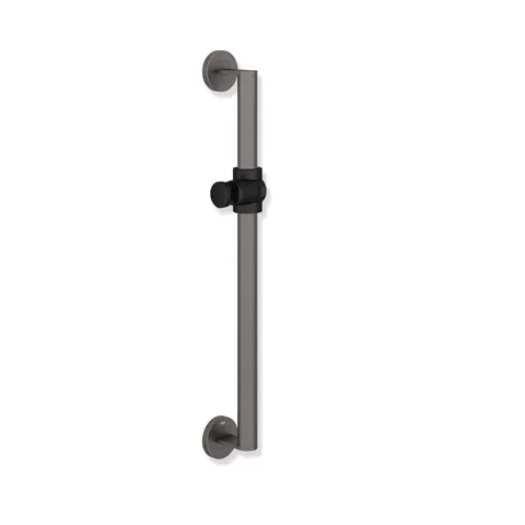 HEWI Brausehalterstange System 900, Edelstahl, Achsmaß 600 mm, ER (Dunkelgrau Perlglimmer tiefmatt - Schwarz matt) HEWI Brausehalterstange System 900, Edelstahl, Achsmaß 600 mm, ER (Dunkelgrau Perlglimmer tiefmatt - Schwarz matt)