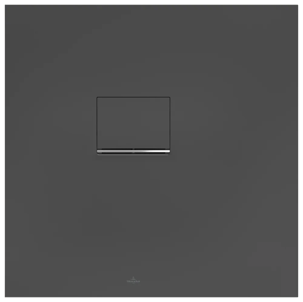 Villeroy & Boch Duschwanne Squaro Infinity, quadratisch, Anthracite, 800x800x40 mm, Quaryl, matt, mit Rutschhemmung Antirutschklasse C Villeroy & Boch Duschwanne Squaro Infinity, quadratisch, Anthracite, 800x800x40 mm, Quaryl, matt, mit Rutschhemmung Antirutschklasse C