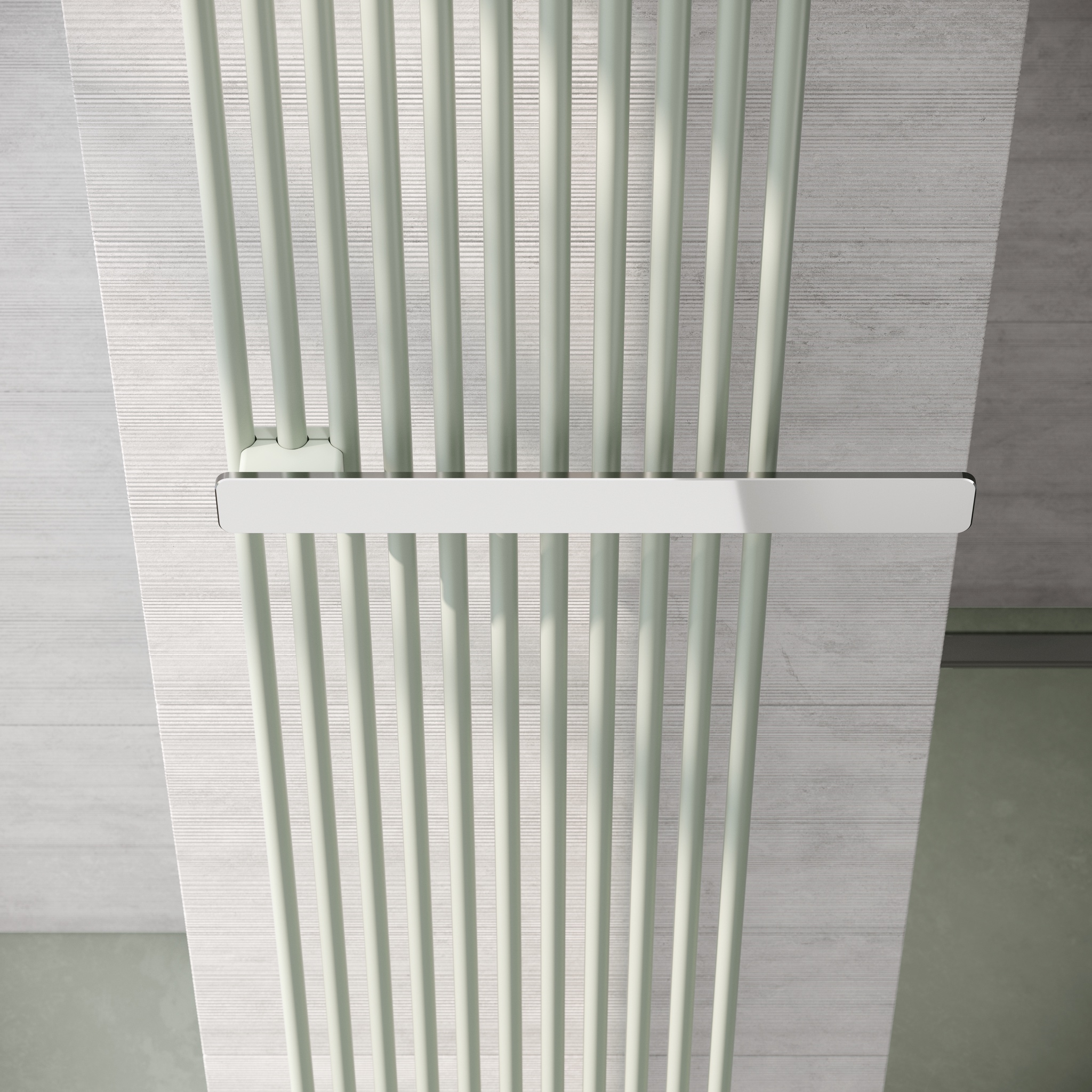 Kermi Design-Heizkörper „Pio® plus“ 25 × 180 cm in Weiß