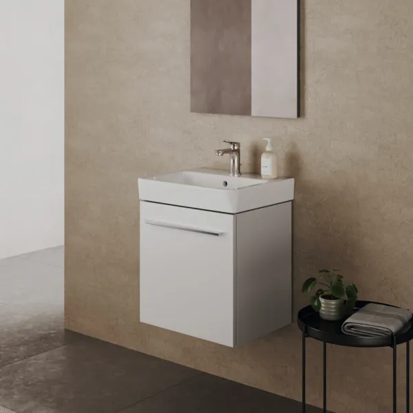 Ideal Standard Waschbecken „i.lifeB“, Hahnlochposition mittig in Weiß