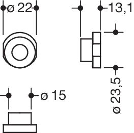 HEWI Installationsmaterial „System 900“