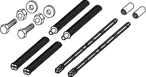 -Verlängerungsset für -WC-Betätigungsplatten -Verlängerungsset für -WC-Betätigungsplatten