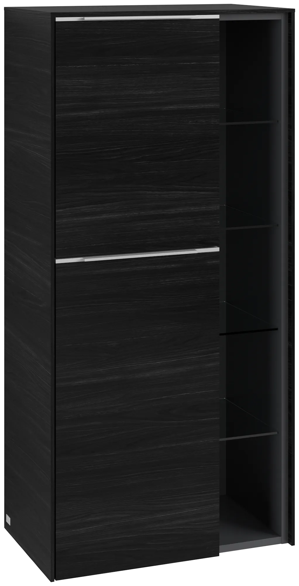 Villeroy & Boch Subway 3.0 Mittelschrank C59800, 574x1200x362mm, 2 Türen, links Anschlag, Black Oak Villeroy & Boch Subway 3.0 Mittelschrank C59800, 574x1200x362mm, 2 Türen, links Anschlag, Black Oak