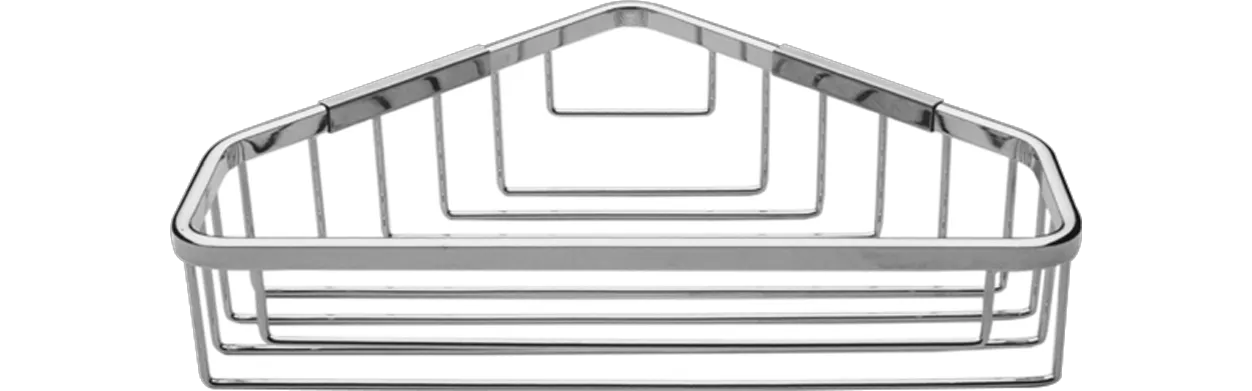 ASW Eckschwammkorb geschloss. rot RAL 3003, 230mm x 160mm