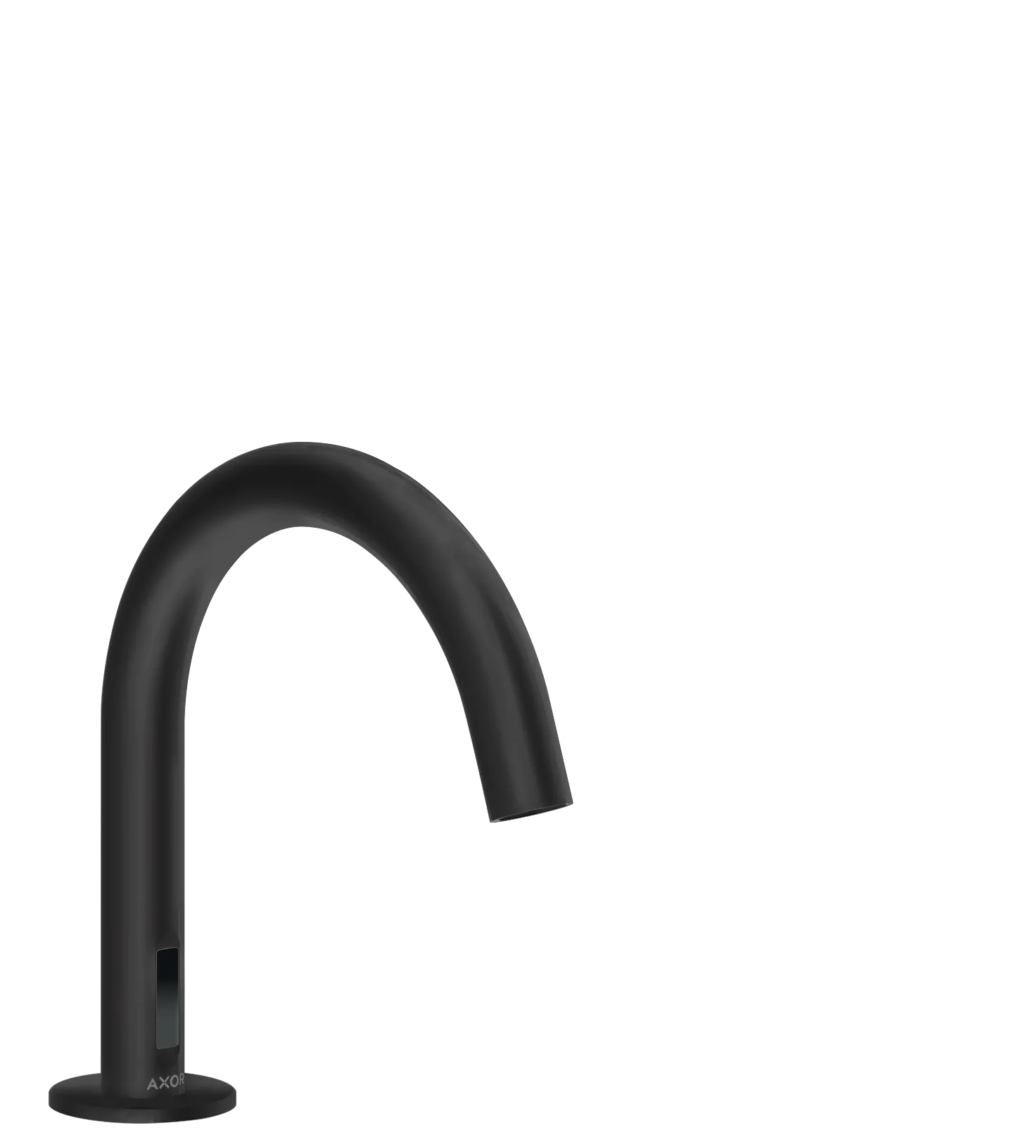 Hansgrohe AXOR Uno Elektronik-Waschtischmischer Mattschwarz Farbe: Mattschwarz Hansgrohe AXOR Uno Elektronik-Waschtischmischer Mattschwarz Farbe: Mattschwarz