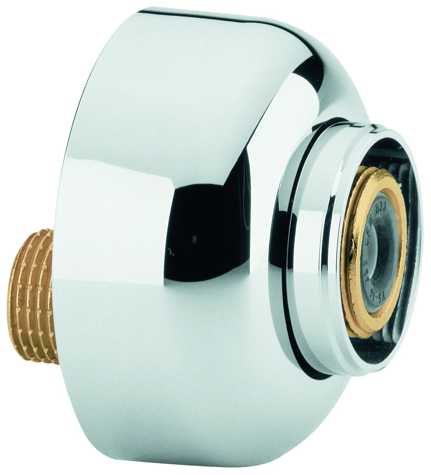 Grohe S-Anschluss 12023 ½″x3⁄4″ Verstellbarkeit 12,5mm chrom Grohe S-Anschluss 12023 ½″x3⁄4″ Verstellbarkeit 12,5mm chrom