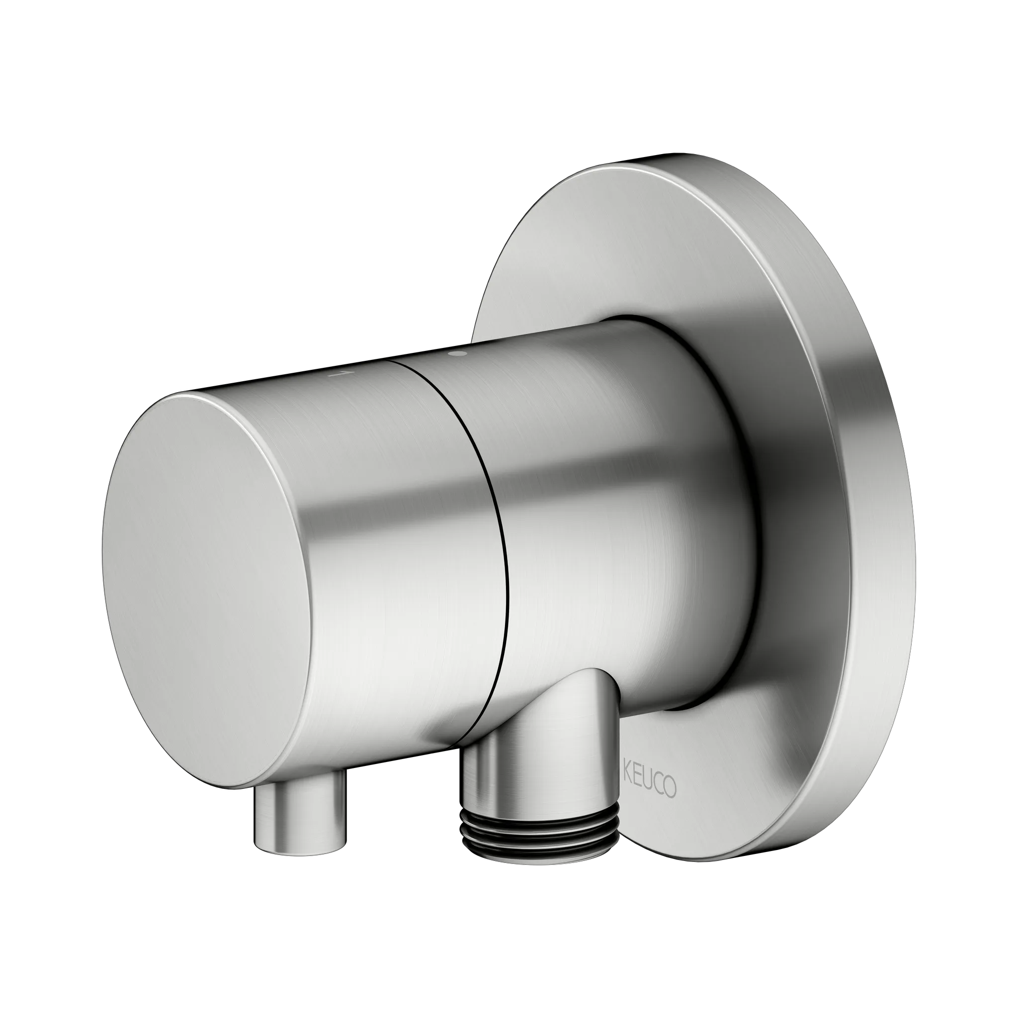 KEUCO IXMO Umstellventil Unterputz für 2 Verbraucher mit Schlauchanschluss und Brausehalter KEUCO IXMO Umstellventil Unterputz für 2 Verbraucher mit Schlauchanschluss und Brausehalter