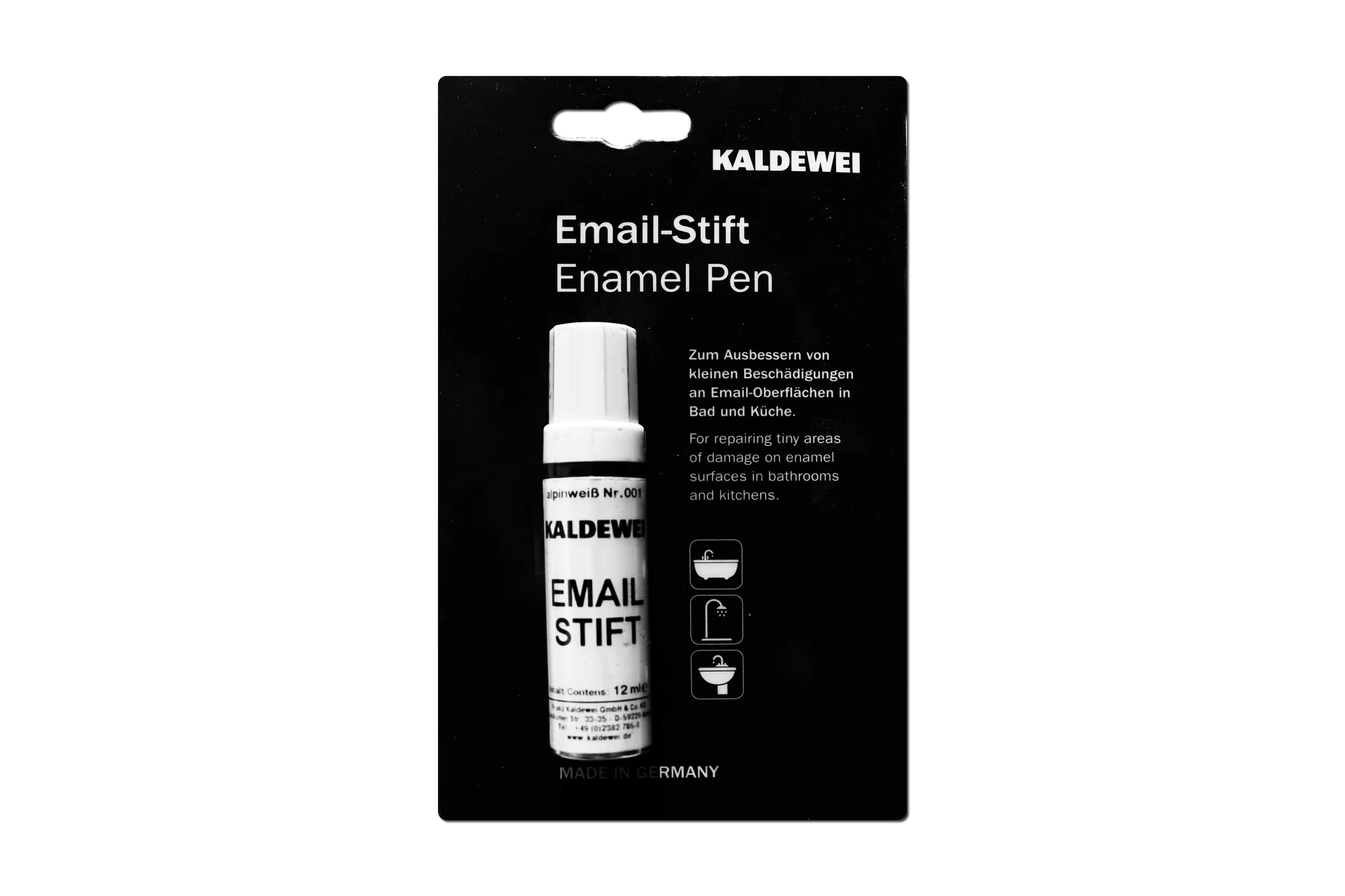 Kaldewei Email-Stift „Care“ (0,012 Liter)