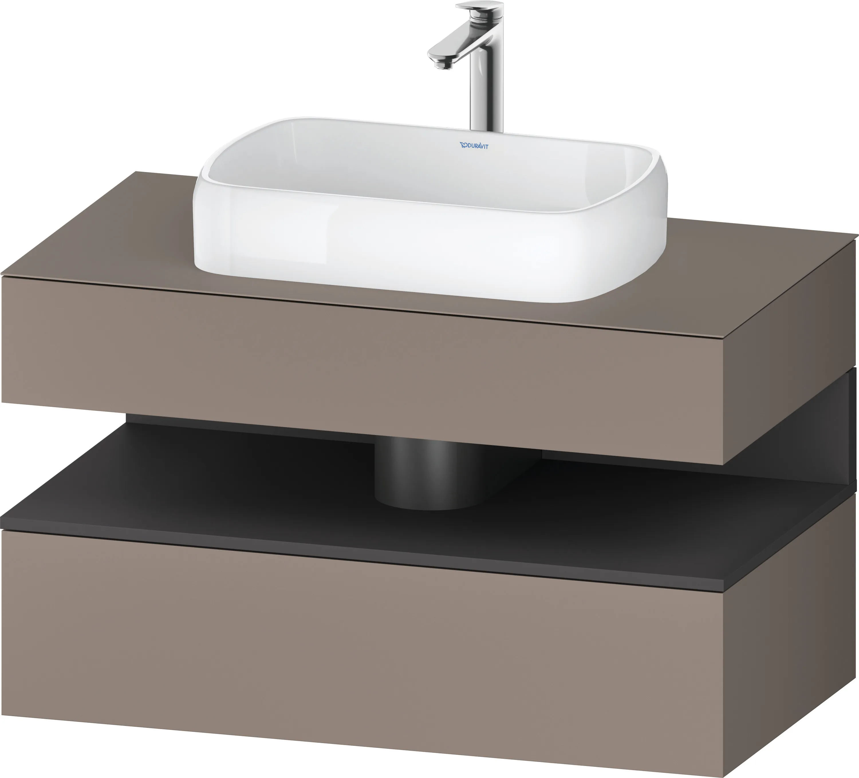 Duravit Waschtischunterschrank wandhängend „Qatego“ 100 × 60 × 55 cm