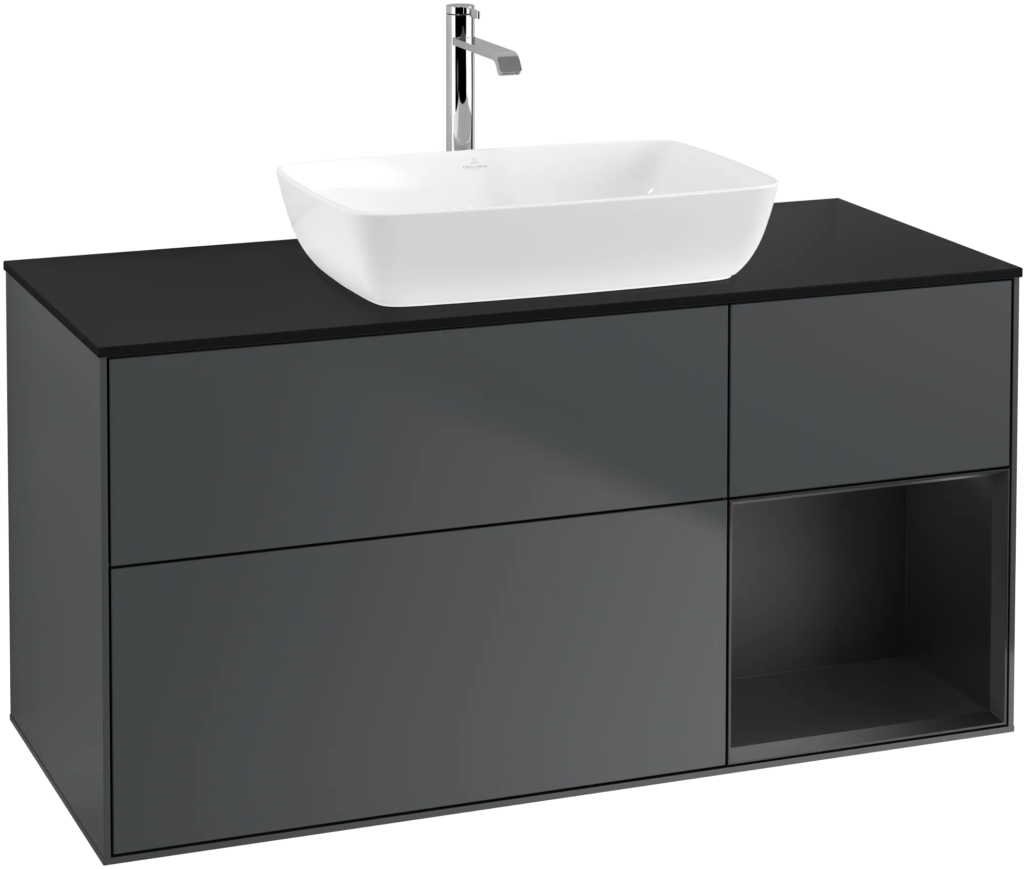 Villeroy & Boch Finion Waschbeckenunterschrank F83, 1200x603x501mm