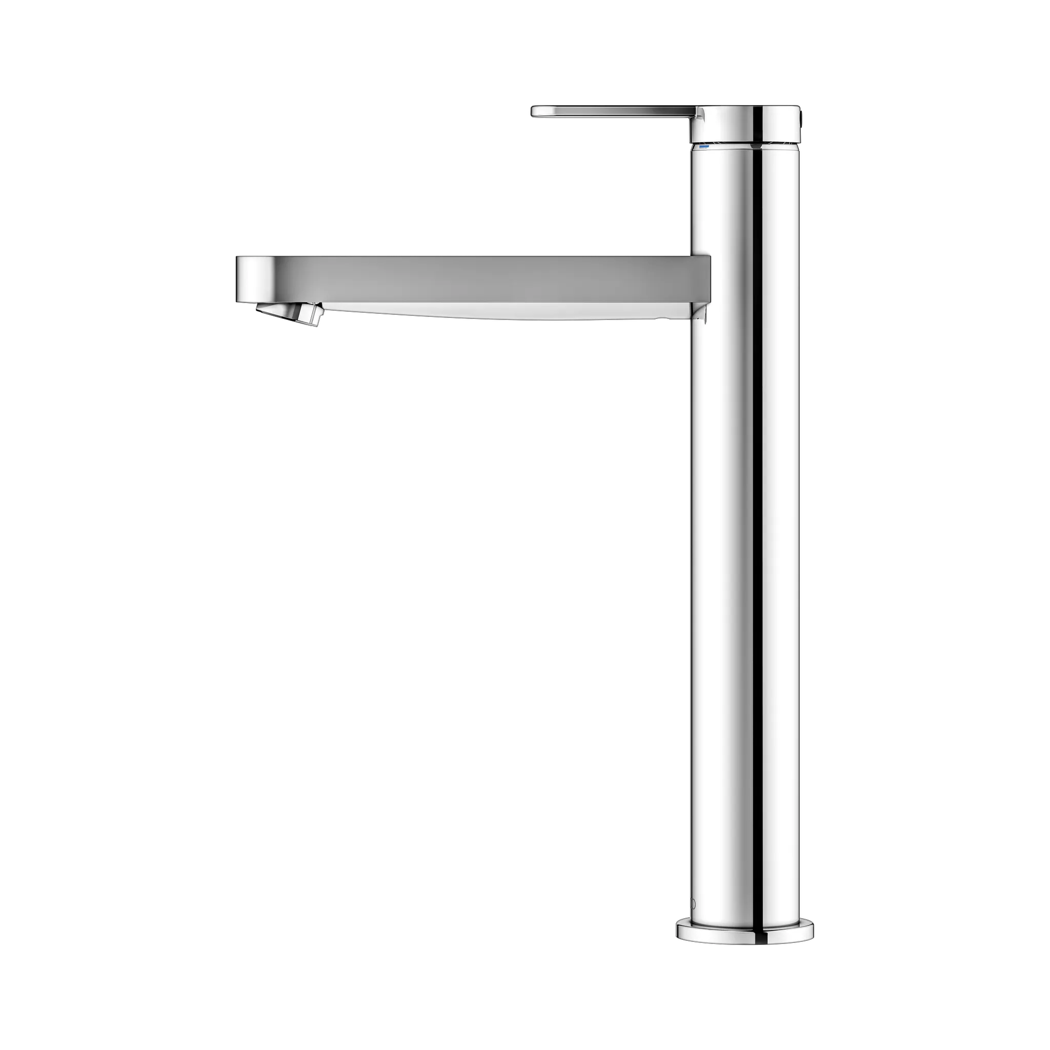 KEUCO IXMO Einhebel-Waschtischmischer 210 IXMO Flat ohne Zugstangen-Ablaufgarnitur IXMO Flat, Rosette rund verchromt KEUCO IXMO Einhebel-Waschtischmischer 210 IXMO Flat ohne Zugstangen-Ablaufgarnitur IXMO Flat, Rosette rund verchromt