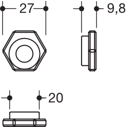 HEWI Installationsmaterial „System 900“