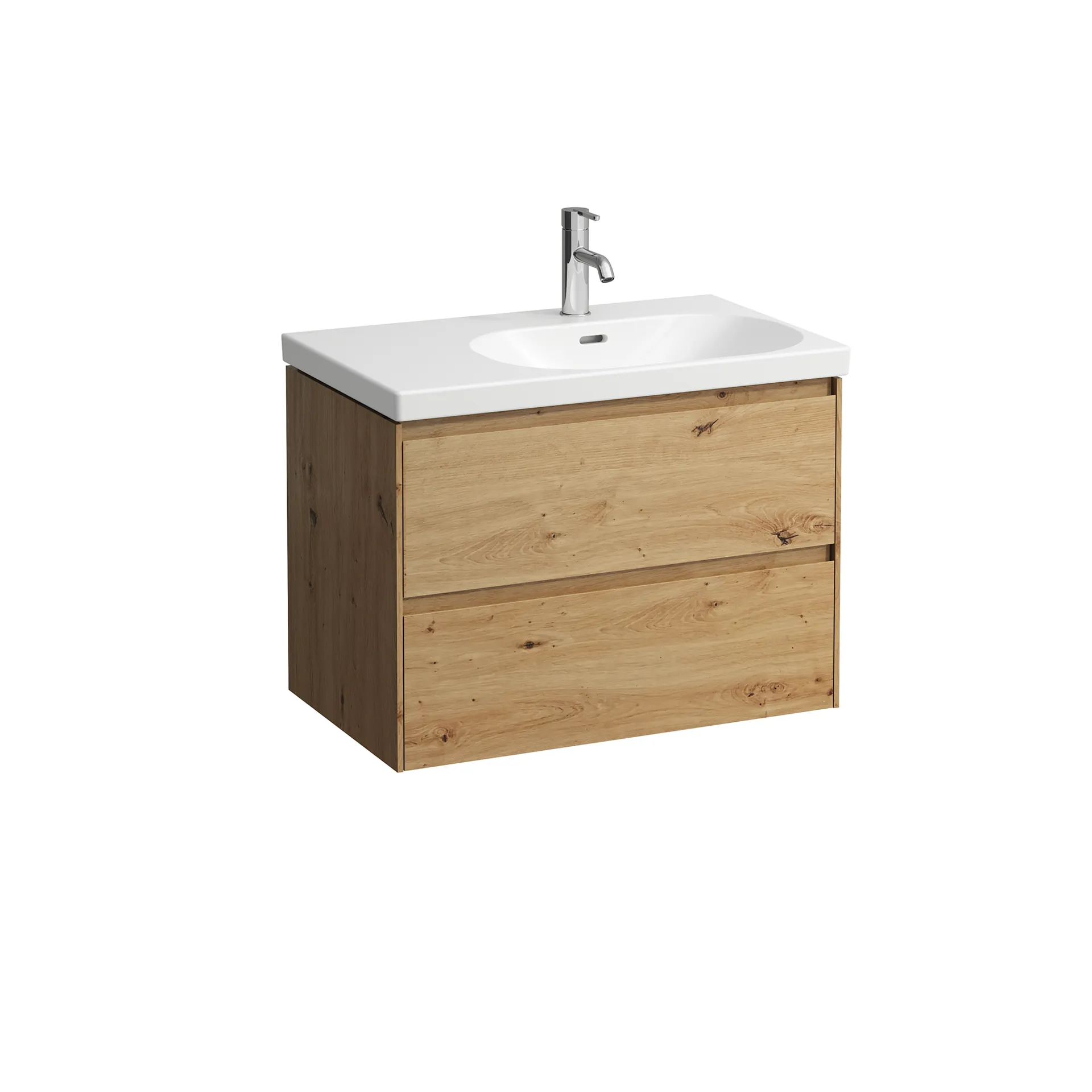 Laufen Waschtischunterbau LANI 448x735x515 Wildeiche Laufen Waschtischunterbau LANI 448x735x515 Wildeiche