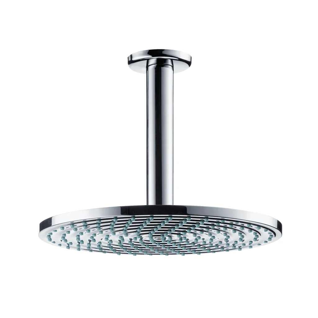 Hansgrohe Raindance S Tellerkopfbrause, 240 mm, Chrom, Deckenmontage, 9,4 l/min Hansgrohe Raindance S Tellerkopfbrause, 240 mm, Chrom, Deckenmontage, 9,4 l/min