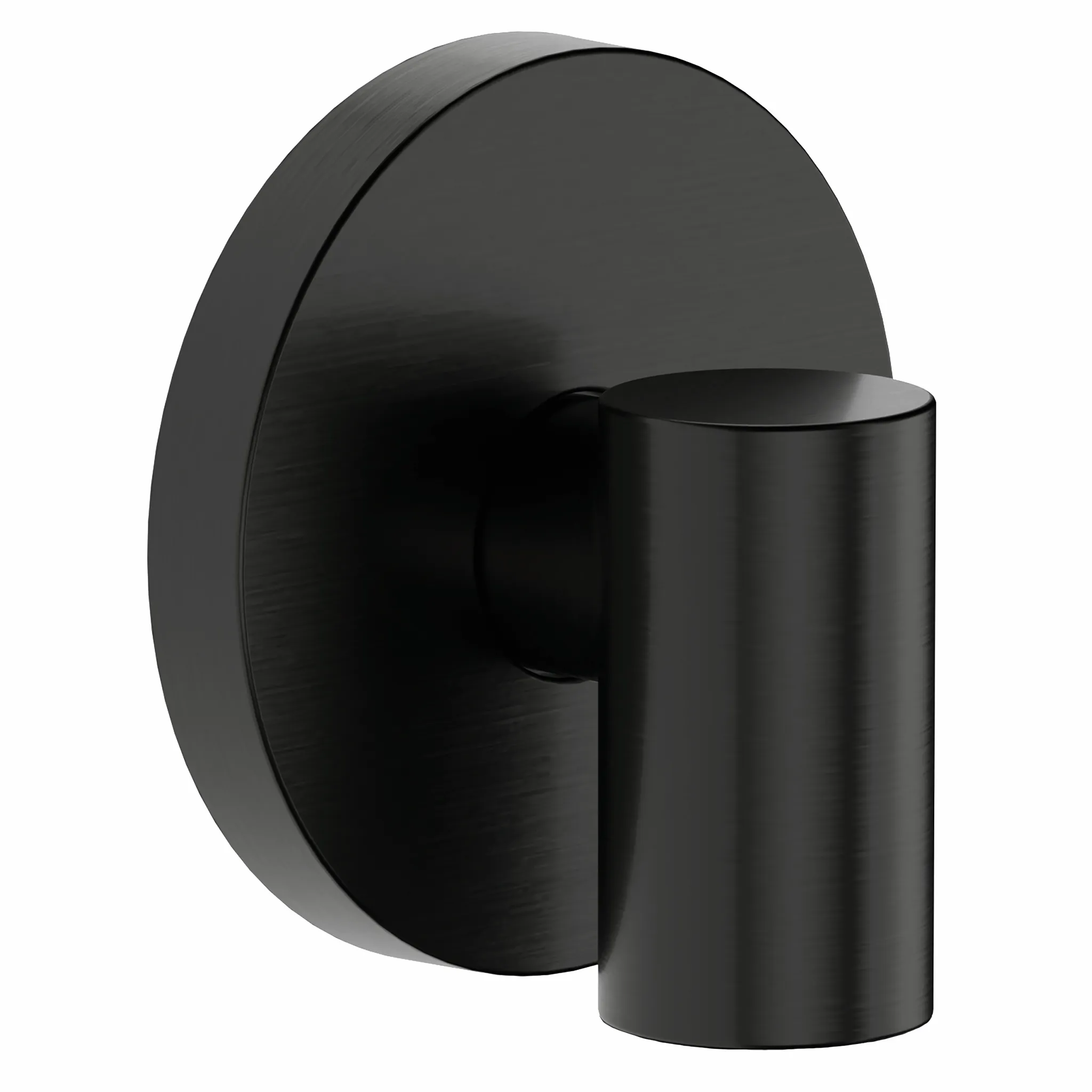 Hansgrohe FixFit Fine S Wandanschluss mit Rückflussverhinderer Brushed Black Chrome