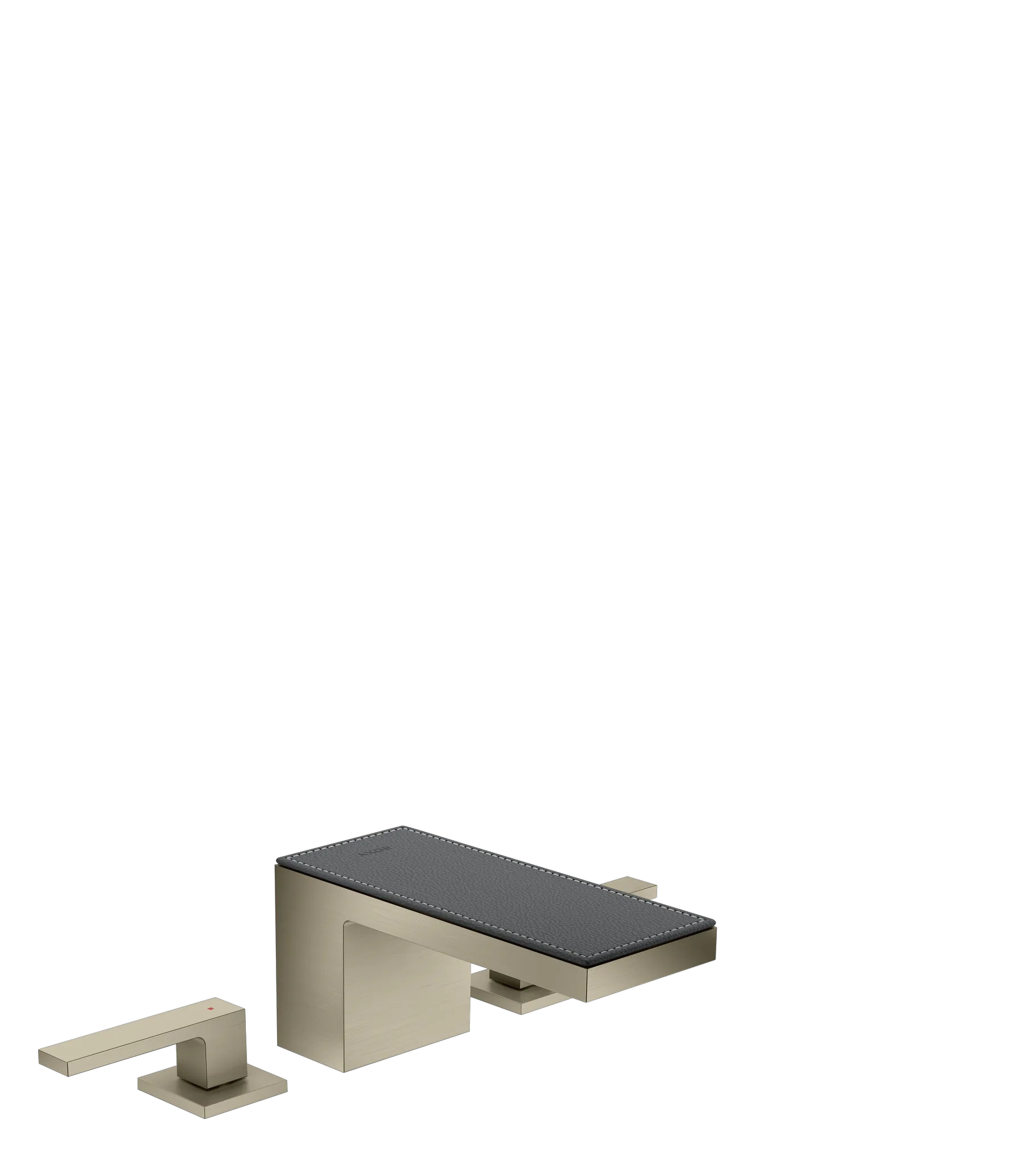 Hansgrohe AXOR MyEdition Mischer mit Platte 200 Leder, 200mm, abnehmbar Hansgrohe AXOR MyEdition Mischer mit Platte 200 Leder, 200mm, abnehmbar