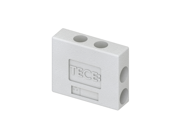 TECEflex Schutzbox aus PS für Kreuzungsfittings 16-20 mm