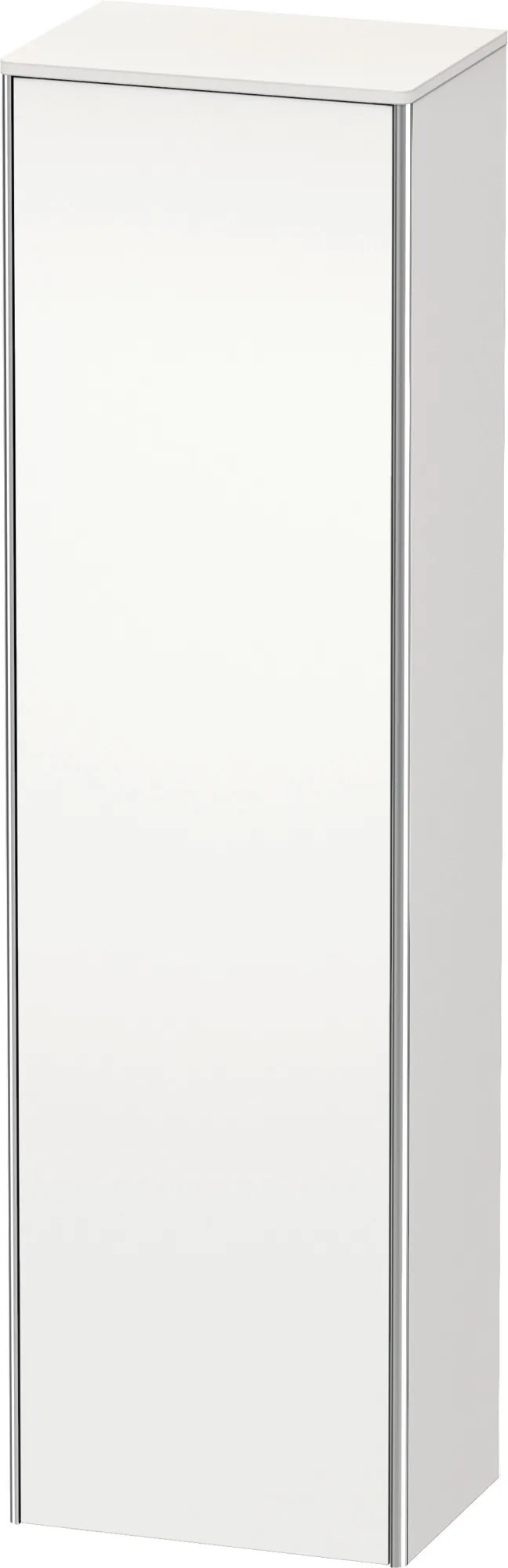 Duravit Hochschrank „XSquare“ 50 × 177,6 × 35,6 cm Weiß Seidenmatt Duravit Hochschrank „XSquare“ 50 × 177,6 × 35,6 cm Weiß Seidenmatt