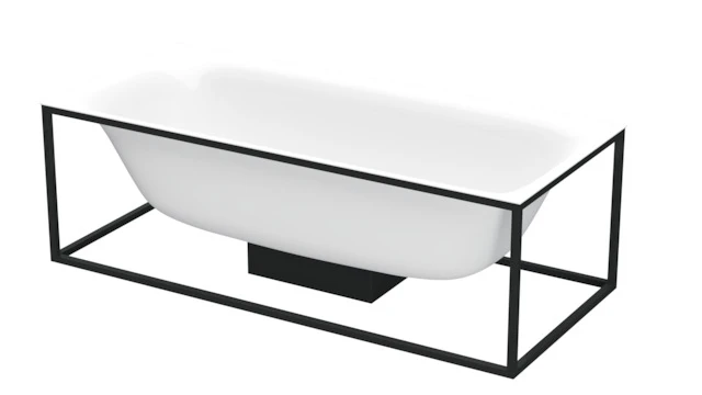Bette Badewanne „BetteLux Shape“ rechteck 180 × 80 cm in Weiß