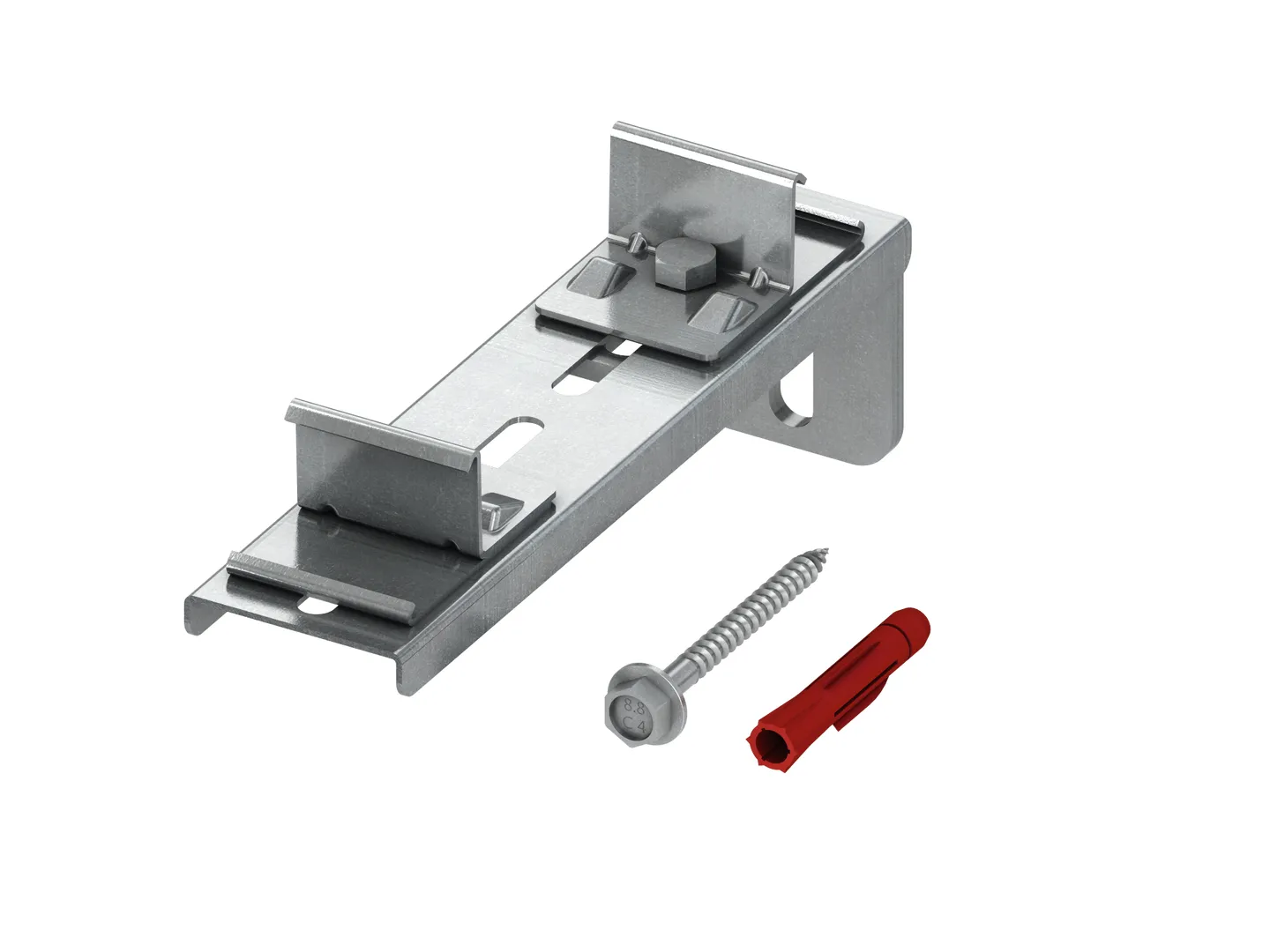 TECEprofil Doppelbefestigung lange Ausführung TECEprofil Doppelbefestigung lange Ausführung