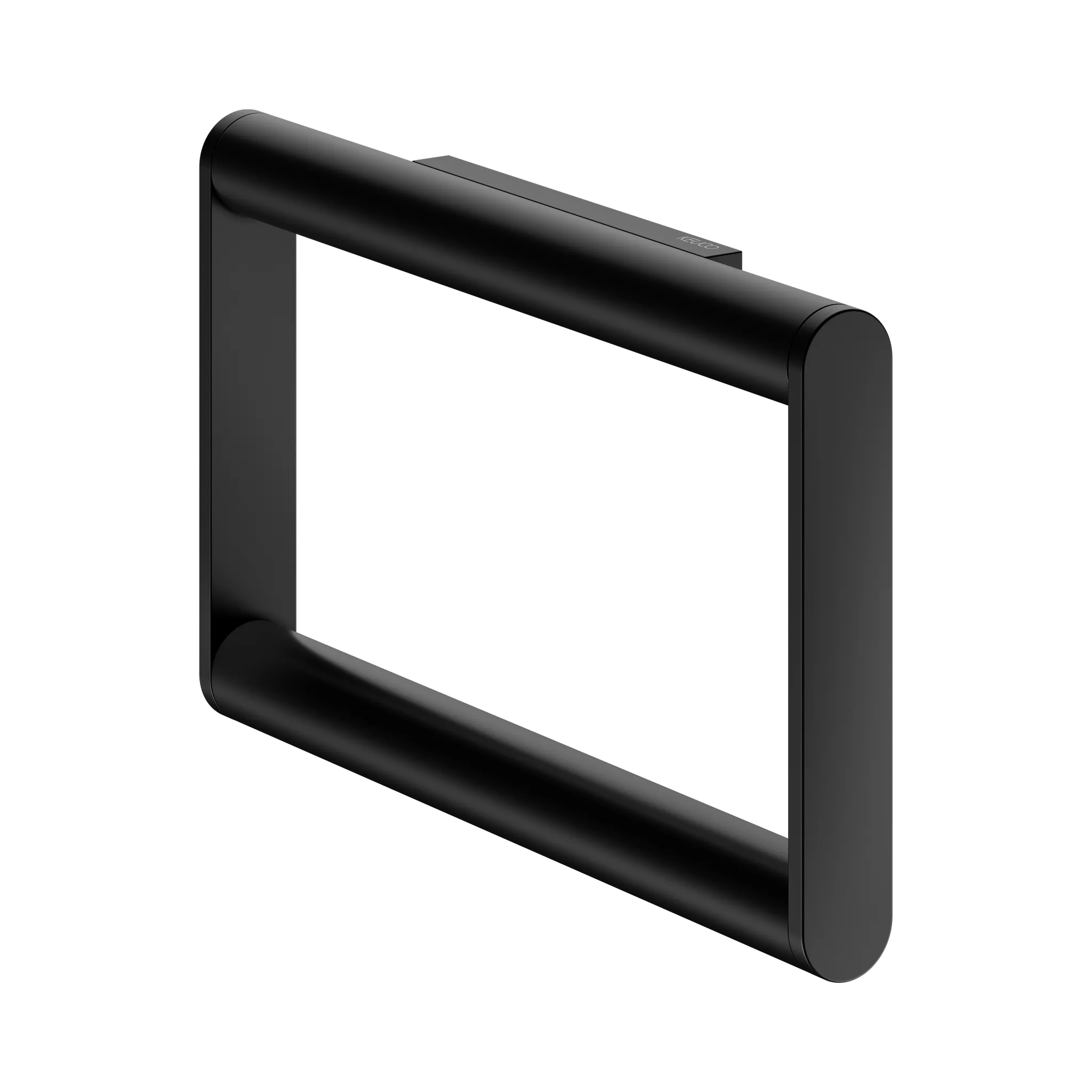 Plan Handtuchring schwarz matt Plan Handtuchring schwarz matt