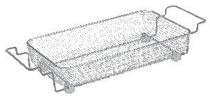 Einsatzsieb Zubehör 834547, 199 x 489,5 mm, aus Edelstahl, Edelstahl Einsatzsieb Zubehör 834547, 199 x 489,5 mm, aus Edelstahl, Edelstahl