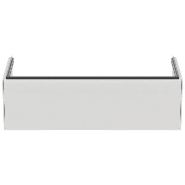 Ideal Standard Waschtischunterschrank „Conca“ 120 × 37 × 50,5 cm Weiß matt lackiert Ideal Standard Waschtischunterschrank „Conca“ 120 × 37 × 50,5 cm Weiß matt lackiert