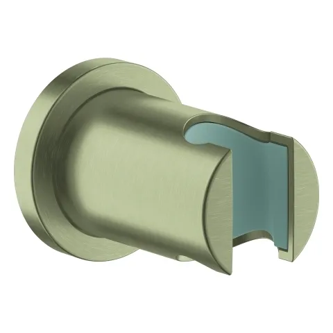Grohe Rainshower Wandbrausehalter nicht verstellbar, runde Rosette, nickel gebürstet Grohe Rainshower Wandbrausehalter nicht verstellbar, runde Rosette, nickel gebürstet