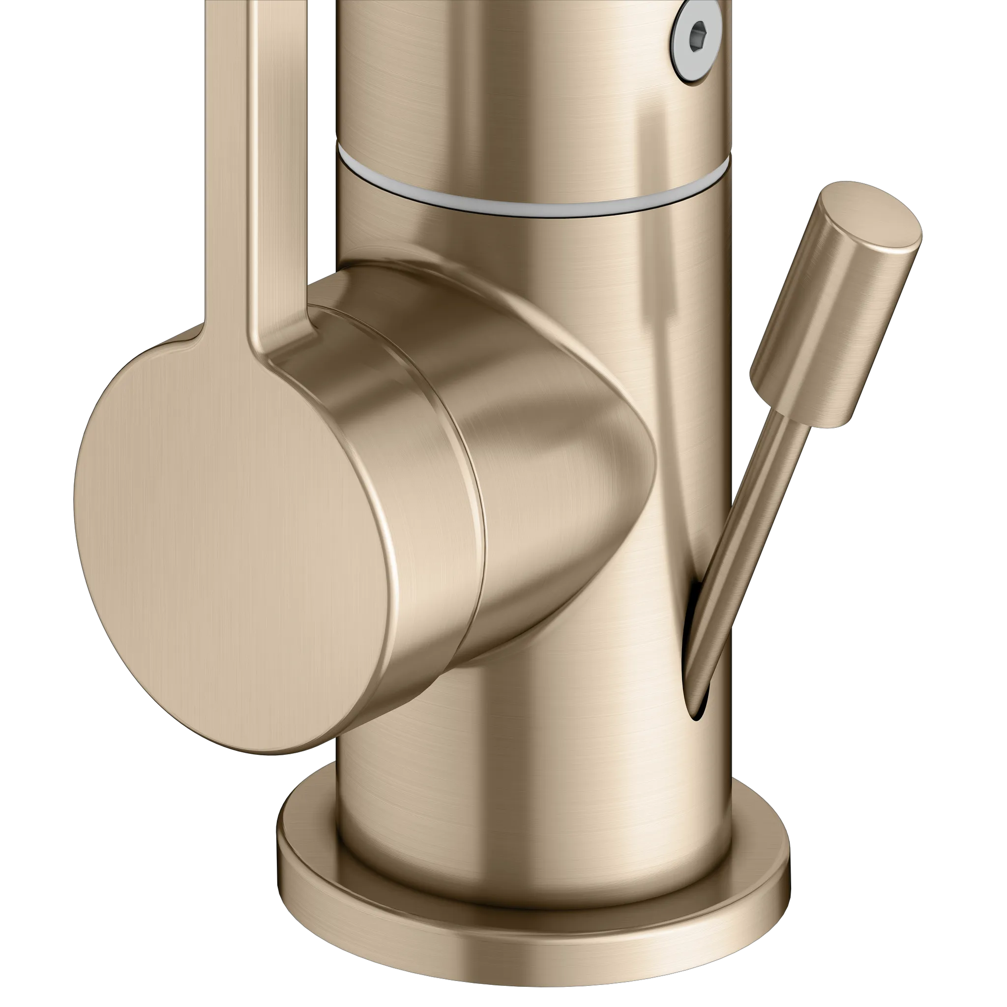 Edition 400 51505030000 Einhebel-Waschtischmischer 150 mit Zugstangen-Ablaufgarnitur schwenkbar Bronze gebürstet Edition 400 51505030000 Einhebel-Waschtischmischer 150 mit Zugstangen-Ablaufgarnitur schwenkbar Bronze gebürstet