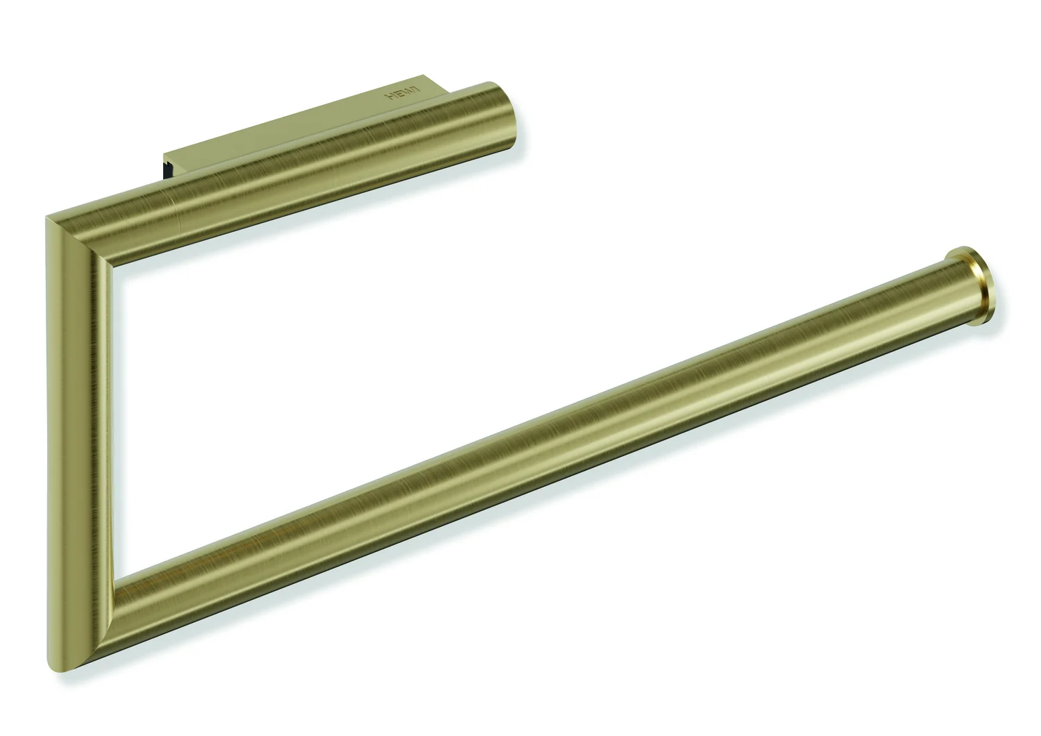 HEWI WC-Papierhalter 2-fach System 162, Edelstahl PVD, 250x110 mm