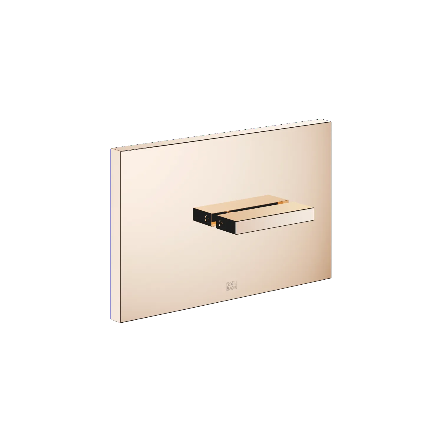 Dornbracht Abdeckplatte für WC-UP-Spülkasten TeCe SERIENNEUTRAL Light Gold 150 x 240 x 15 mm mit Drehbetätigung und Zwei-Mengen-Technik Dornbracht Abdeckplatte für WC-UP-Spülkasten TeCe SERIENNEUTRAL Light Gold 150 x 240 x 15 mm mit Drehbetätigung und Zwei-Mengen-Technik