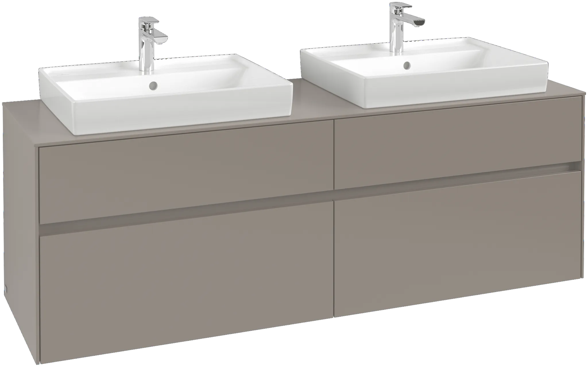 Villeroy & Boch Collaro Waschbeckenunterschrank C02400 1600x548x500mm Villeroy & Boch Collaro Waschbeckenunterschrank C02400 1600x548x500mm