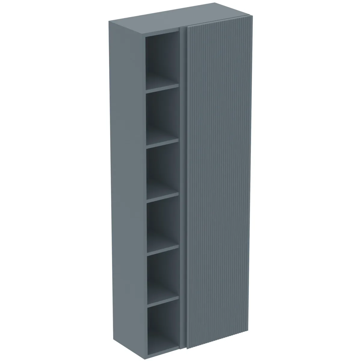 Ideal Standard Hochschrank Finesse 600x300x1600mm Aschblau matt