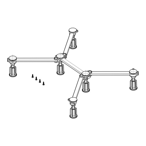 „Ferroplast® D6 Mini“ Duschwannenfuß für Acryl- und Stahlduschwannen „Ferroplast® D6 Mini“ Duschwannenfuß für Acryl- und Stahlduschwannen