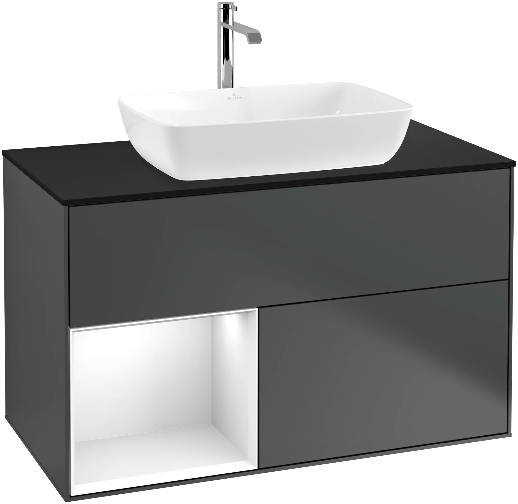 Villeroy & Boch Finion Waschbeckenunterschrank F77 1000x603x501mm Villeroy & Boch Finion Waschbeckenunterschrank F77 1000x603x501mm