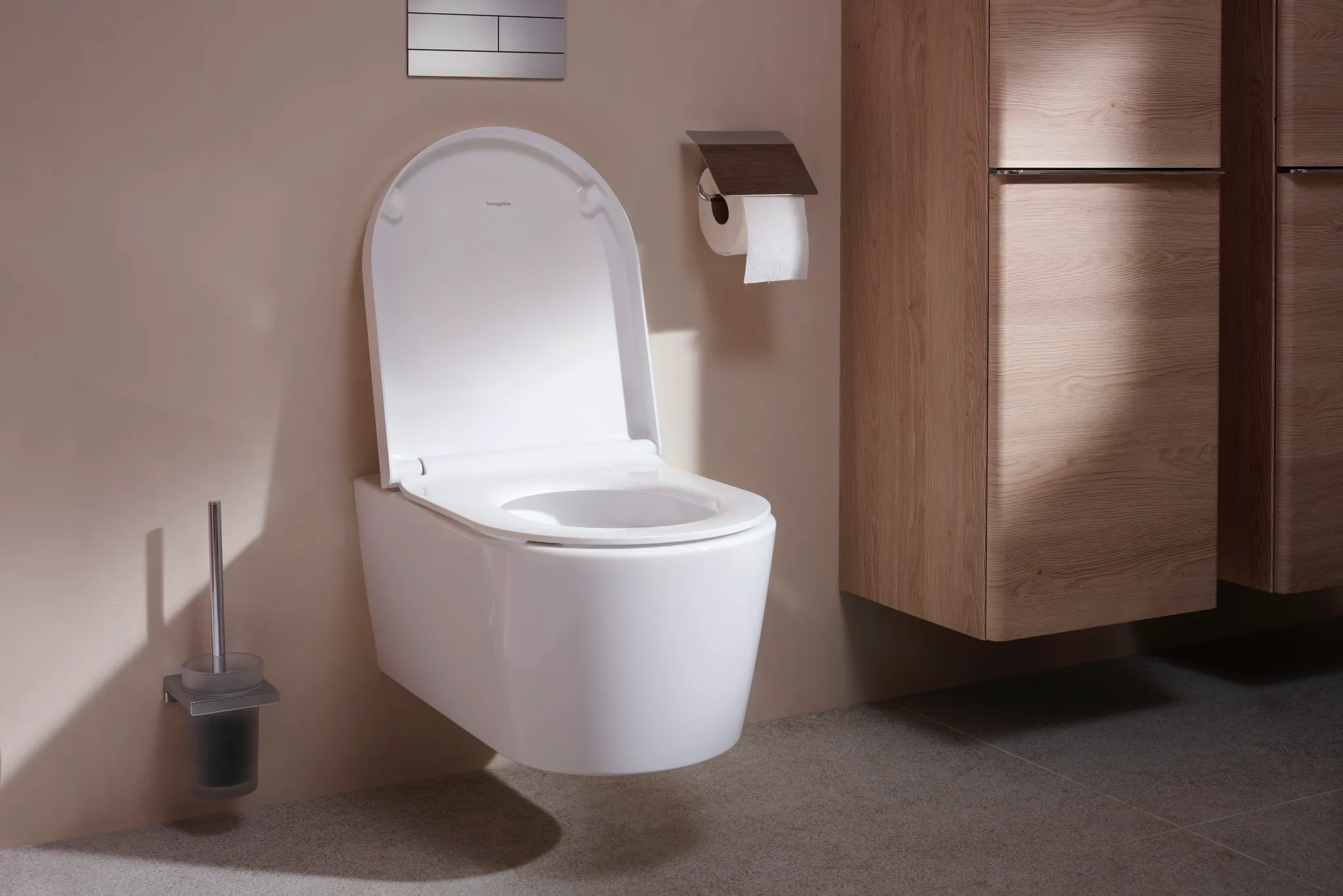 WC „EluPura S“, Befestigung verdeckt WC „EluPura S“, Befestigung verdeckt