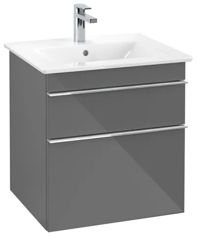 Villeroy & Boch Venticello Waschbeckenunterschrank A92301 Glossy Grey Villeroy & Boch Venticello Waschbeckenunterschrank A92301 Glossy Grey