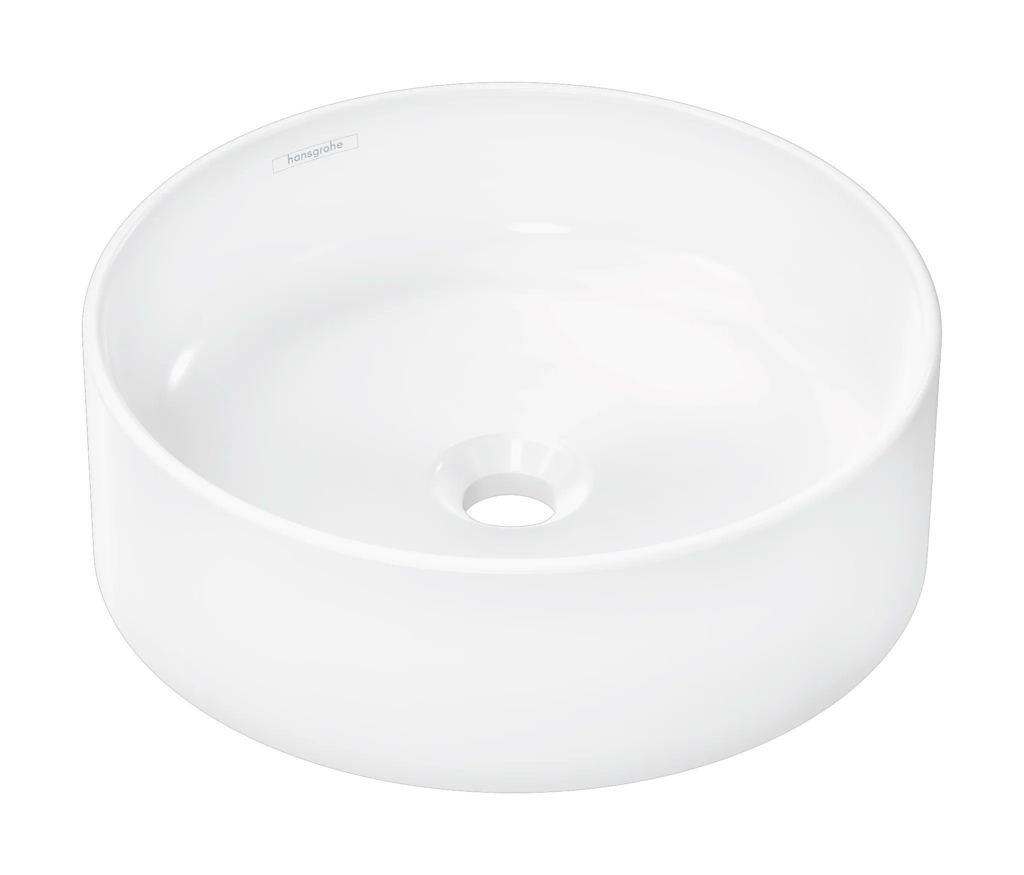 Hansgrohe Xuniva S Aufsatzwaschtisch 400⁄400 Weiß Hansgrohe Xuniva S Aufsatzwaschtisch 400⁄400 Weiß